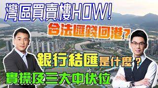 【灣區博士沈永年｜大灣區置業｜內地結匯】灣區買賣樓How！｜合法匯錢回港？｜銀行結匯是什麼？｜實操及三大中伏位