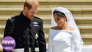 Duke and Duchess of Sussex celebrate first wedding anniversary