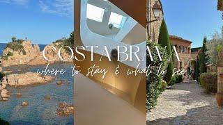 Barcelona Diaries | Weekend Getaway to Costa Brava, Visiting Peratallada, Pals & Prettiest Beaches