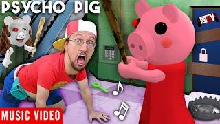 PSYCHO PIG  FGTeeV Official Music Video (Roblox PIGGY Song)