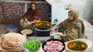 Sham Ka Special Khana Mater Chicken Recipe | Village Food Streets | Irma's family vlog