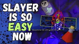 Slayer is so EASY now (and AFK) | OSRS Ironman Series | Casually Maxing Episode 65