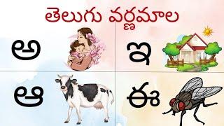 తెలుగు వర్ణమాల| తెలుగు అక్షరమాల| Telugu varnamala | Telugu Aksharamala | Telugu Alphabets