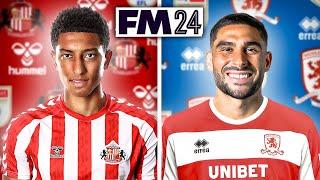 We Rebuild Sunderland vs Middlesbrough & Build Fantastic Squads