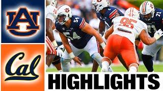 Auburn vs California Highlights | College Football Week 2 | 2023 College Football