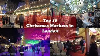 The Top 10 Christmas Markets in London