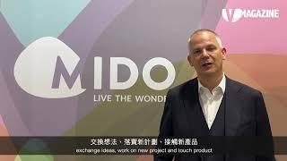 米蘭眼鏡展主席 Giovanni Vitaloni 總結 MIDO 2022