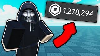 hacking a roblox game lol