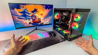 PC GAMER COMPLETO CUSTO BENEFÍCIO QUE RODA TUDO COM RTX 3060