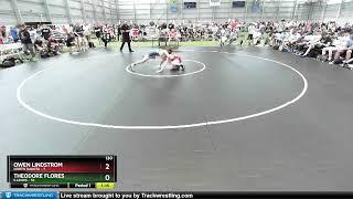 120 Lbs Quarters & 1st Wb (16 Team) - Owen Lindstrom, North Dakota Vs Theodore Flores, Illinois 6f