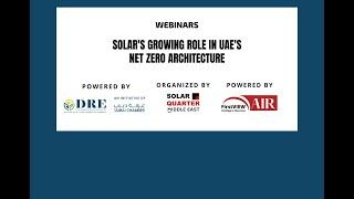 Solar's Growing Role in UAE's Net Zero Architecture