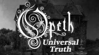 Opeth - Universal Truth Lyrics