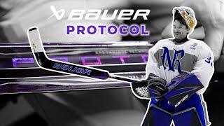 This hook is for playing the biscuit  | The Bauer Limited Edition PROTOCOL