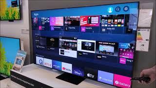 SAMSUNG SMART TV LER DE UYGULAMA YÜKLEME İŞLEMİ ( YENİ 2022 )