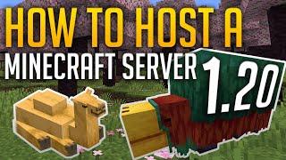 How to Make a 1.20 Minecraft Server