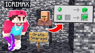 Ich CHEATE HEIMLICH mit einem OP VILLAGER!  (Minecraft Bed Wars)