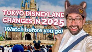 Tokyo Disneyland 2025: What You NEED To Know!