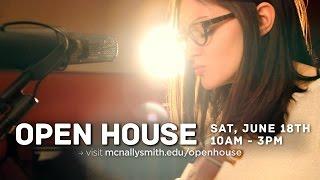 McNally Smith College of Music – Summer Open House 2016