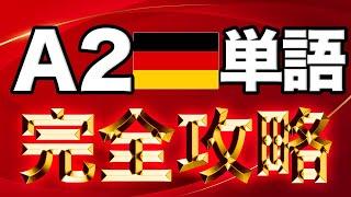 5時間で習得！例文付きA2レベルドイツ語単語【完全保存版】