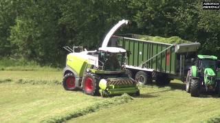 Einstimmung auf die Saison 2020 - Claas Jaguar 970 - LU Spitzner - Video zur Corona-Ablenkung ;-)