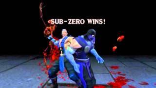 [HD] Mortal Kombat: Deadly Alliance - Sub Zero Fatality