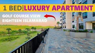 Eighteen Islamabad Luxury One Bedroom Apartment for Sale with Golf Course & Margalla Hills View