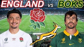 ENGLAND vs SOUTH AFRICA 2024 Live Commentary