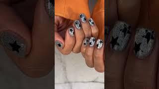 Winter Nails 2025: Glittering Styles to Chill With Stars  #nailart