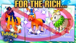 *NEW SHINY MUDBRAY IF YOU CAN AFFORD IT* Exclusive Safari events getting old in Pokemon GO