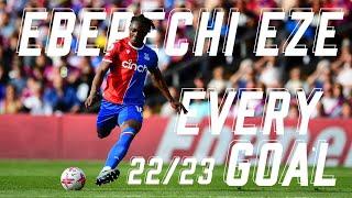 Eberechi Eze | Every 22/23 goal for Crystal Palace