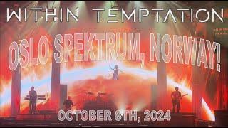 Within Temptation - Full Concert, live @Oslo Spektrum, Oslo, Norway, October 8th, 2024