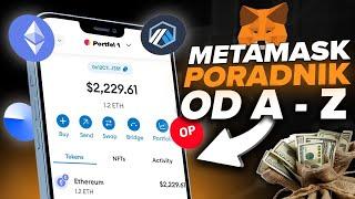 METAMASK PORADNIK 2024 | KOMPLETNY PRZEWODNIK KRYPTO PORTFELA (Wskazówki + Tipy Dla Zaawansowanych)