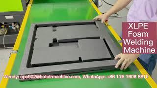 XLPE Foam Welding Machine | XPE Foam Laminating Machine | Crosslinked Foam Laminator | Welder