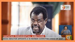 Okiya Omtatah forms secretariat to explore his 2027 presidential bid