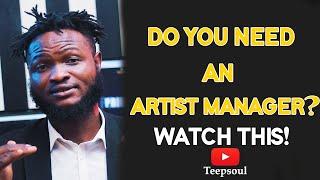 Before you sign a Management Contract WATCH THIS! Artist Management Contract Explained