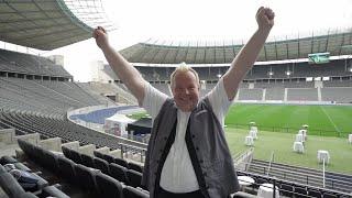 Ein Tag im Olympia-Stadion Berlin