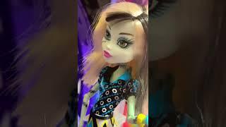 GORE-GEOUS! #dolls #monsterhigh #collectibles #monsterhighcollector #viralvideo #draculaura #cleo