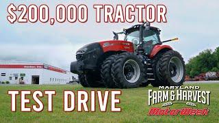 Case IH Magnum 280 Tractor Test Drive with MotorWeek!  |  MD F&H