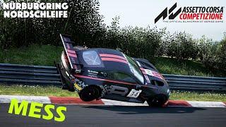 Playing Assetto Corsa Competizione with a XBOX Controller is a MESS | ACC Nordschleife