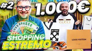  1.000€ di *SHOPPING ESTREMO* con FIUS GAMER! #2 