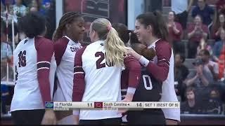 Florida vs South Carolina | Women Volleyball Nov 27,2024