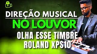 MIX FONE | DIREÇÃO MUSICAL #EP7 I KEYS CAM - SHAIDER MENDES