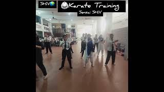 #Fitness#karate #Sensai Shiv#Zuki practice