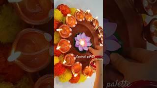 Let’s make Urli at Home | Diwali 2024 | Festive vibes | Easy Diwali decor ideas | DIY festive decor