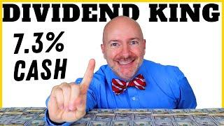 This ONE Dividend King Rules Them All