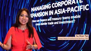 Navigating Global Challenges: Tan Su Shan, Deputy CEO, Group Head of Institutional Banking, DBS