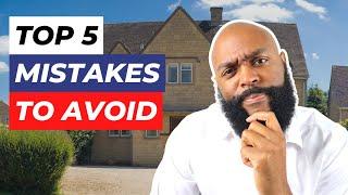 Top 5 Home Buyer Mistakes to Avoid | Home Buyer Tips And Advice