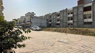 AIRPOT Road MOHALI plot society Gated society boundary wall project 110 GAJ 54:900 Per gaj