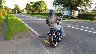 2000 SUZUKI VZ800 MARAUDER BOBBER TEST RIDE