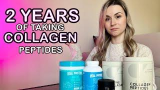 2 Years Of Taking Collagen Peptides: My Results with Skin, Hair, Nails, and Joints